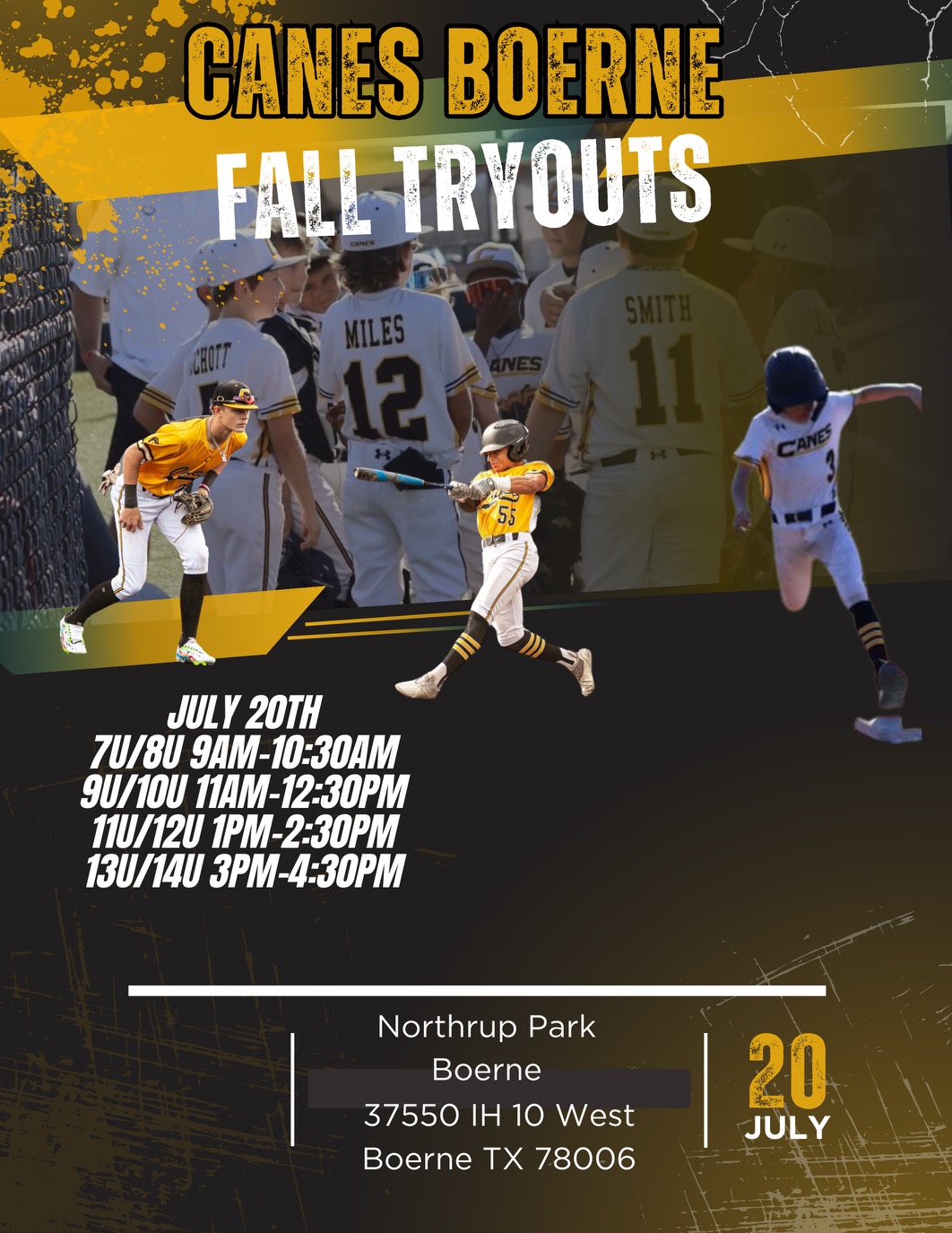 BOERNE FALL TRYOUTS - 1