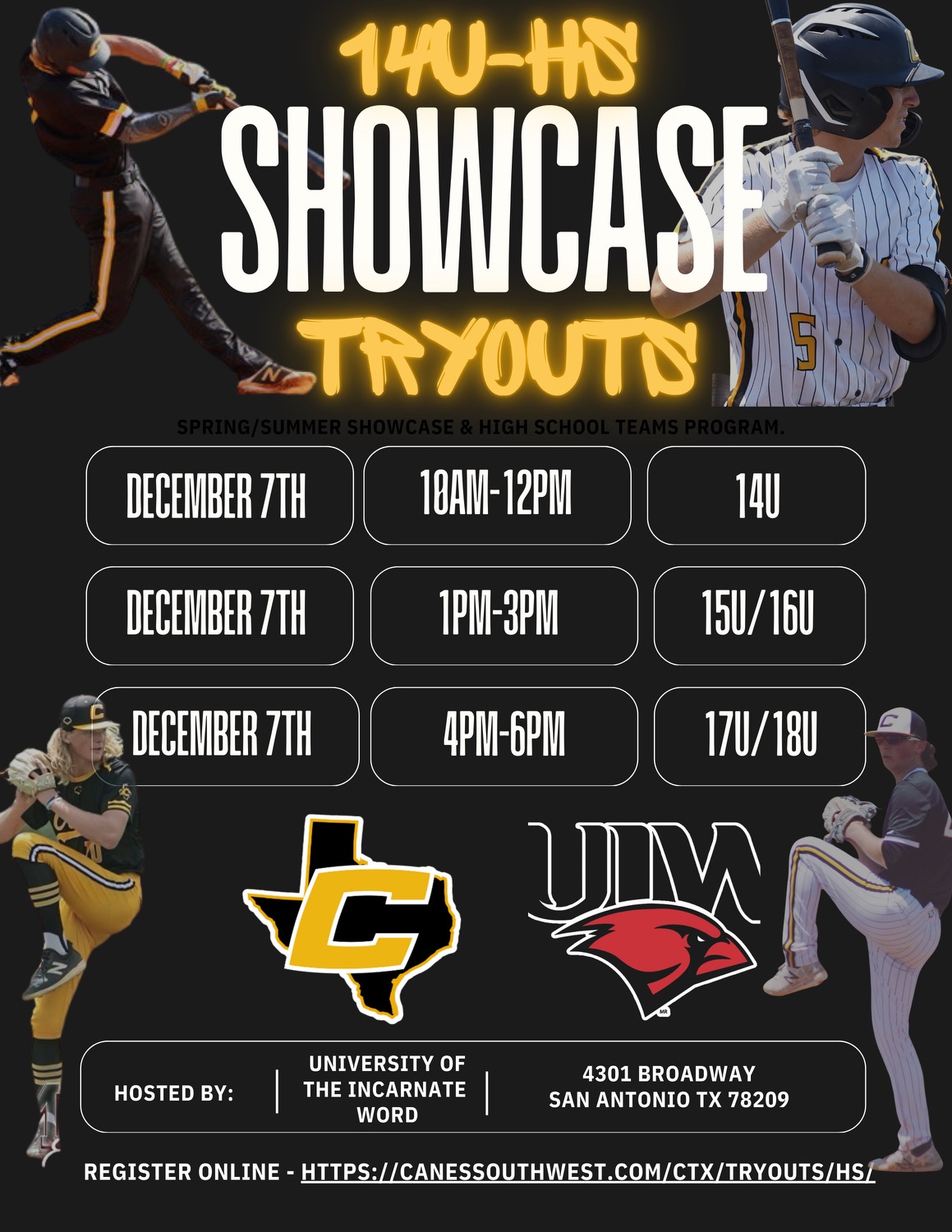 SHOWCASE TRYOUTS - 1