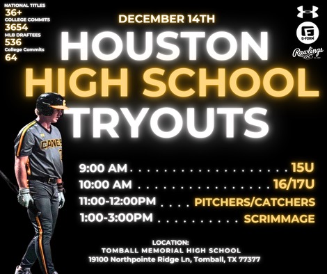 HIGH LEVEL MAJORS TRYOUTS - 2