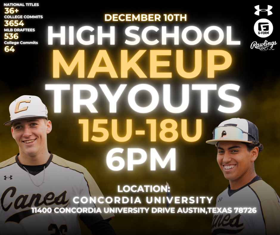 HIGH LEVEL MAJORS TRYOUTS - 4