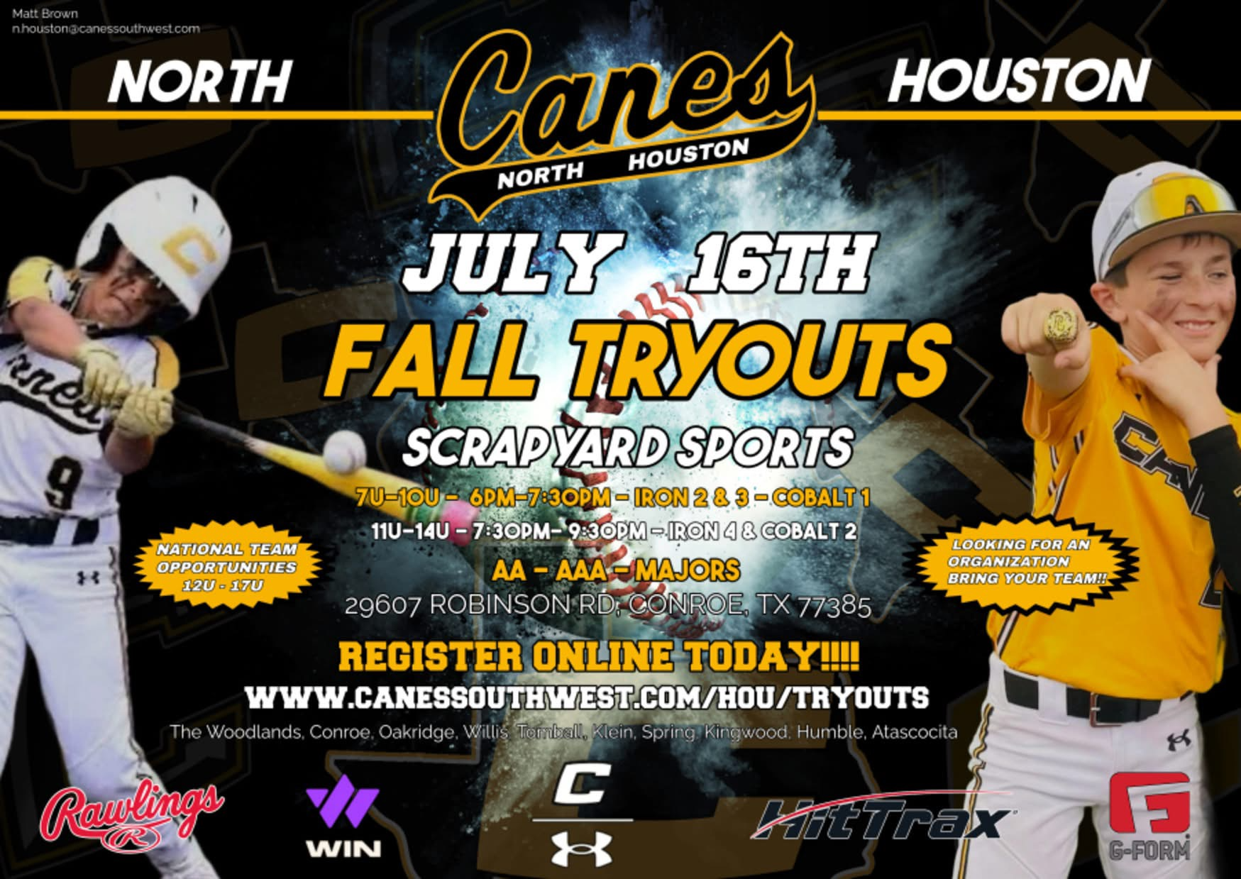 Canes North Houston